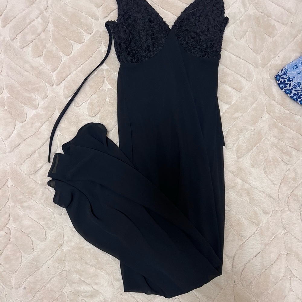 Target Black Maxi Dress
